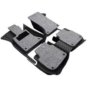 Meilleure qualité perforée à l'<span class=keywords><strong>aiguille</strong></span> Oem tapis tapis de sol tapis de <span class=keywords><strong>talon</strong></span> en cuir personnalisé tapis de voiture avec prix de vente directe d'usine - Product Image 6