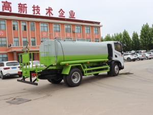 Camión <span class=keywords><strong>Cisterna</strong></span> de <span class=keywords><strong>Agua</strong></span> <span class=keywords><strong>Potable</strong></span> Dongfeng 5000L 4x2, Camión <span class=keywords><strong>Cisterna</strong></span> de Acero Inoxidable Euro 3 Diésel <span class=keywords><strong>para</strong></span> Transporte de <span class=keywords><strong>Agua</strong></span> - Product Image 2
