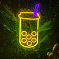 Enseigne néon LED « Better Together » avec panneau arrière en acrylique, étanche IP65, décoration murale pour mariage, bistro, soirée romantique, fête de couple