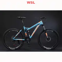 Oem chinês 26 ''mountain bike, mountain bike/bicicleta de suspensão completa/cauda macia quente de bicicleta de montanha 29 polegadas mtb