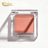 Palette de fard à joues rose personnalisée, haute pigmentation, facile à estomper, fini mat, OEM ODM, marque privée, cosmétiques en gros