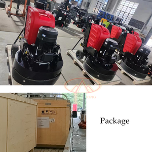 220 חשמלי 400 מ "מ v בטון רצפת בטון רצפה משטח מכונת שחיקה - Product Image 6