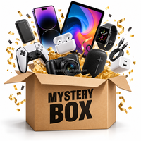 Boîte Mystère Porte-Bonheur 0,5 KG Nouveauté 2025 – Gadgets Électroniques Intelligents TFT 4G Incluant Montre Connectée, Casque Gaming et Téléphones Portables – Surprise Passionnante