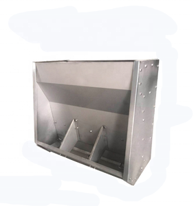 Alimentador automático <span class=keywords><strong>de</strong></span> acero inoxidable para cerdo, comedero <span class=keywords><strong>de</strong></span> doble cara, nuevo, 2021 - Product Image 2