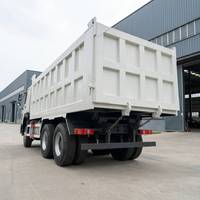 Camion benne Howo 6x4 à prix abordable, camion minier, camion à benne basculante 10 roues, 30 tonnes