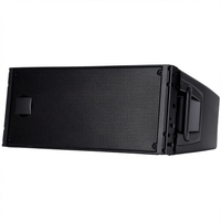 Enceinte active professionnelle FUNINC FN-ACT10 Line Array 10 pouces double 10 pouces sonorisation professionnelle amplifiée Mono/Surround pour performance scénique