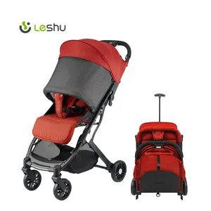 Nuovo passeggino per gemelli e bambini pieghevole e facile da trasportare Buggy con ruote pieghevole culla per bambino