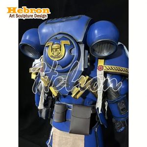 Nouveauté : Costume de robot LED lumineux de 2,7 m de haut pour adulte, tenue de performance robot LED, <span class=keywords><strong>Warhammer</strong></span> <span class=keywords><strong>40k</strong></span> - Product Image 2