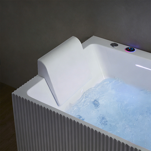 Bañera Portátil para Baño, Jacuzzi Independiente para Interiores, para Adultos - Product Image 4