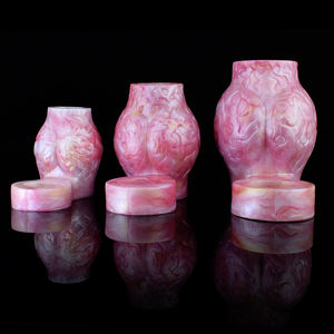 YOCY Wolf-Schädel Penishülle zur Vergrößerung Sexspielzeug Penisringe Weiche Silikon-Penishülle Dehnbar Vaginale Stimulation für Männer - Product Image 2