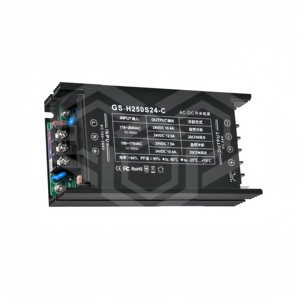 מארז ספק כוח מיתוג DC24V 10A 250W/300W יעילות גבוהה LLC+PFC  גליות נמוכות לציוד בקרה תעשייתי - Product Image 4