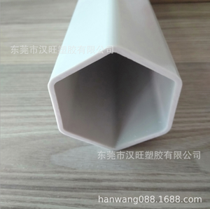 Tubes en plastique HDPE PVC ABS Tubes en polyéthylène haute densité et polychlorure de vinyle Tuyau de résistance industriel - Product Image 6
