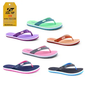 Zapatillas de playa personalizadas para mujer, chanclas suaves de colores del arcoíris, para ocio al aire libre