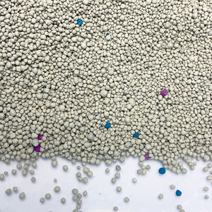 热卖免费样品优质低价猫砂结块小猫窝膨润土猫砂 - Product Image 6