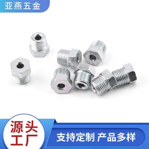 ขั้วต่อไฮดรอลิก น็อตหกเหลี่ยม M10x1.5 DIN6921 เกรด A 8.8 ความแข็งแรงสำหรับการผลิตรถยนต์ เหล็กชุบป้องกันการคลายตัว - Product Image 4