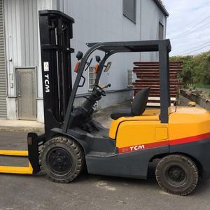 Montacargas Diésel Usado TCM FD30 de 3 Toneladas, Gran Capacidad de Elevación, Funcionamiento Suave, Envío Rápido Global - Product Image 1