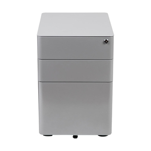 Classeur de bureau moderne à 3 tiroirs Armoire roulante personnalisée en acier bon marché pour l'école à domicile Hôtel et hôpital - Product Image 6