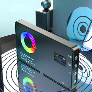 Lumière de remplissage vidéo M1SE RGB LED 4000Mah batterie rechargeable lumière vidéo utilisée pour la photographie vidéo remplissage en direct - Product Image 5