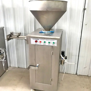 เครื่อง50L เนื้อลูกสูบแบบต่อเนื่องเครื่องทำไส้กรอกไก่เครื่องเติมเครื่องเติมแบบซาลามี่ - Product Image 6