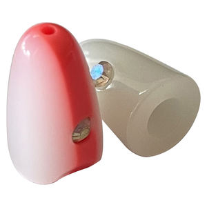 Jig de pêche à la traîne Octopus 19mm/22mm, leurres de pêche à la traîne, têtes de leurres de pêche avec yeux 3D, tête de jig Octopus - Product Image 2