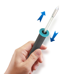 <span class=keywords><strong>Fer</strong></span> <span class=keywords><strong>à</strong></span> <span class=keywords><strong>souder</strong></span> numérique <span class=keywords><strong>professionnel</strong></span> TS1200D pour station BGA rapide 120W avec fonction de sommeil automatique - Product Image 6