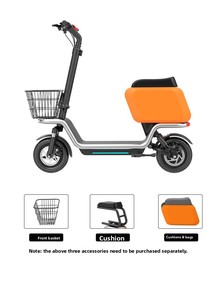 Trottinette électrique Onyx New Carbon Steel 25 km/h 7,8 Ah à deux roues pour adulte, pliable, stock US - Product Image 6
