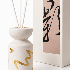 Perfume para Habitaciones al por Mayor, Botella de 100 ml con Varillas Difusoras, Aceite Aromático, Logotipo Personalizado y Caja de Regalo, Marca Privada - Product Image 2
