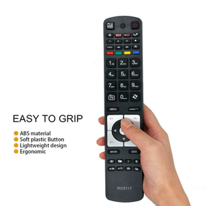 Telecomando RC5117 di alta qualità compatibile con la televisione Hitachi 50HYT62UH - Product Image 2
