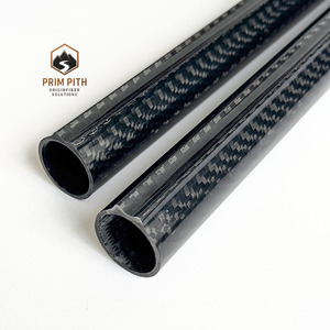 Tubo per Fucile Subacqueo Leggero da 900mm in Fibra di Carbonio 3K 100% - Tubi Durevoli in Fibra di Carbonio per la Pesca Marina - Product Image 3