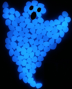 Pietre Luminose Multicolore di Alta Qualità, Ciottoli Fluorescenti per Pavimentazione Esterna, Parchi, Cortili, Paesaggistica, Durevoli - Product Image 1