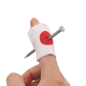 Juguete de Broma, Accesorio de Magia, Uña Falsa que Pasan por el Dedo, Magia Divertida, Gadget, Truco de Magia con Uña de Hierro que Pasan por el Dedo - Product Image 2