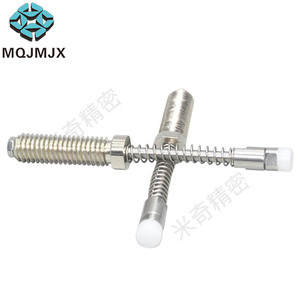 Pasador de Posicionamiento Retráctil de Acero Inoxidable <span class=keywords><strong>SPPL</strong></span> con Resorte de Diámetro Pequeño y Rosca M6 M8 M10 - Product Image 3