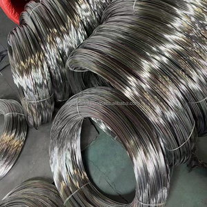 Fil de ressort en acier inoxydable 301 304 316 étiré à froid fil de bobine Ss/fil machine/bande/sangle pour ressorts et décoration - Product Image 5
