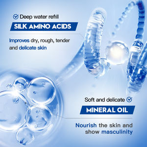 OEM coreano cuidado de la piel SADOER hombres fragancia emoliente loción corporal hidrata la piel e ilumina la loción corporal para todo tipo de piel - Product Image 4