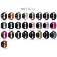 Bracelet en nylon Alpine Modified Ultra Loop pour Apple IWatch 11, bracelets de montre intelligente avec boucle C personnalisée