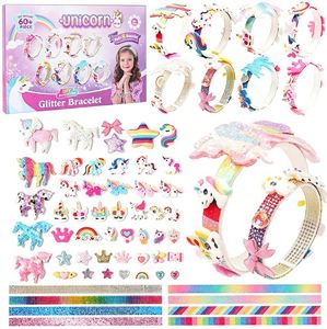 Fashion <b>Headband</b> Making Kit Kids DIY Hair Clips Pins Bows Ribbons Stickers Handmade Craft Gift Party Favor - Product Image 1