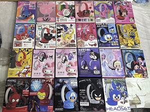หูฟังไร้สายลายการ์ตูนหูฟัง BT สำหรับเด็กหูฟังสำหรับเล่นเกมสเตอริโอแบบพับได้สำหรับเด็กหูฟังสำหรับเป็นของขวัญ - Product Image 2