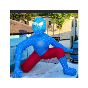 Publicité gonflable de personnage de dessin animé de <span class=keywords><strong>Superman</strong></span> gonflable géant de prix de fabrication - Product Image 4