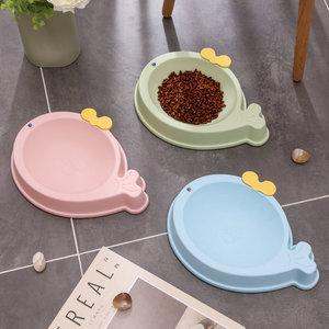 Cat Dog Bowl PP Material Anti Tipping Rounded Shape Pet <b>Feeding</b> Bowl For Cats And Dogs - Product Image 4