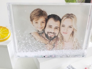 <span class=keywords><strong>Cornice</strong></span> per foto <span class=keywords><strong>da</strong></span> <span class=keywords><strong>parete</strong></span> in plastica con <span class=keywords><strong>cornice</strong></span> a <span class=keywords><strong>parete</strong></span> PS trasparente 4x6 - Product Image 6