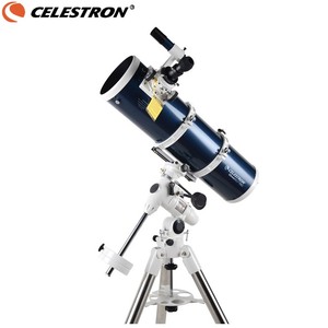 أومني XLT <span class=keywords><strong>150</strong></span> EQ النيوتونية العاكس الفلكي تلسكوب مع CG-4 الاستوائية جبل و ترايبود الفضاء السحيق صورة - Product Image 3