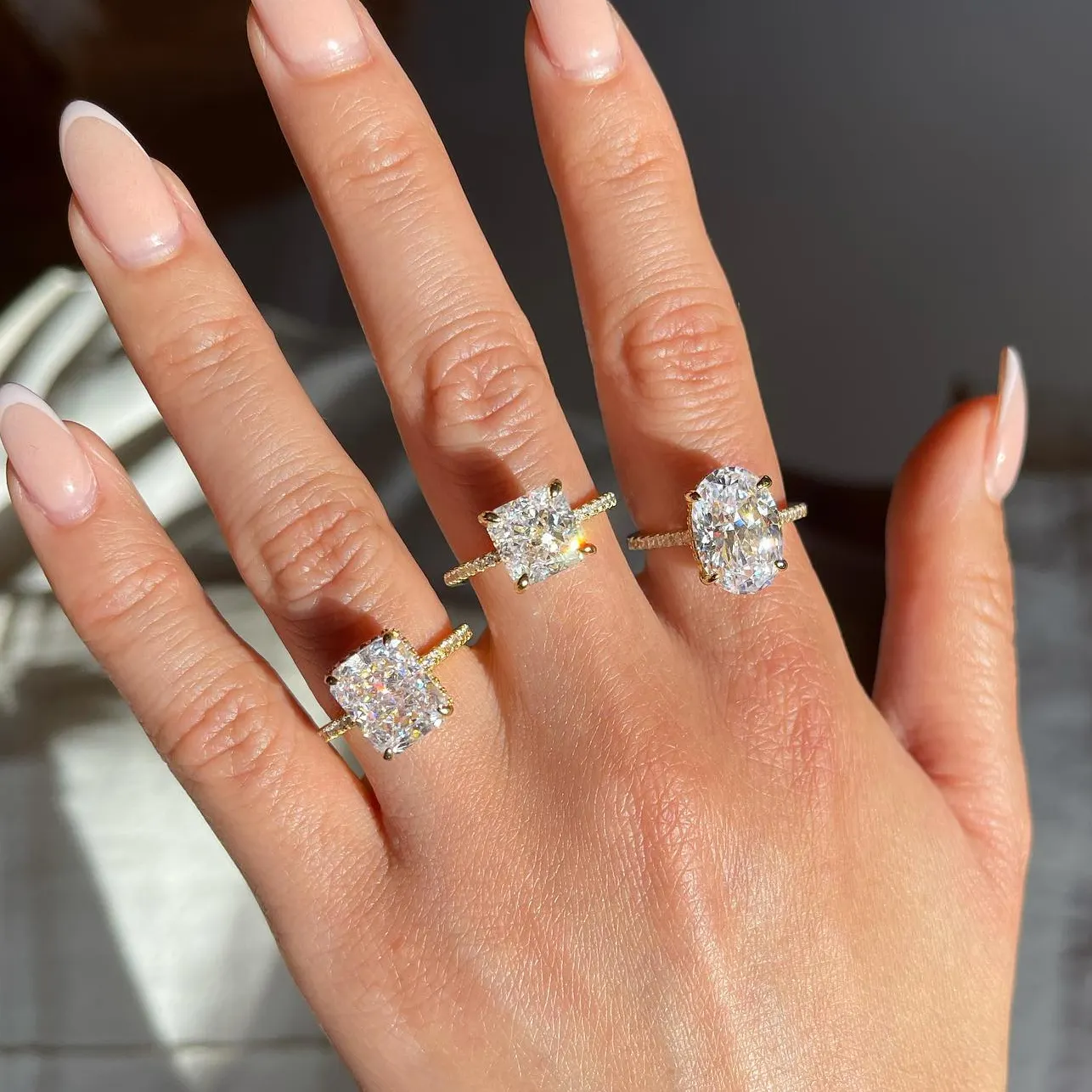 engagement rings shapes