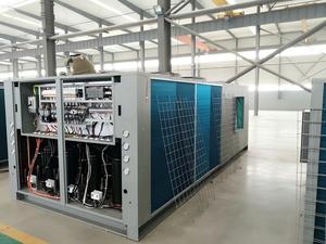 Unité de climatisation intégrée sur toit, tout-en-un, AHU et refroidissement, climatiseur industriel haute efficacité pour grands espaces - Product Image 6