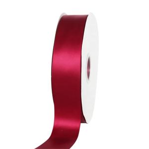 Ruban en satin de haute qualité 100% polyester, 196 couleurs, simple face, 38 mm, pour la fête des mères, les cadeaux et la <span class=keywords><strong>d</strong></span>écoration florale - Product Image 6