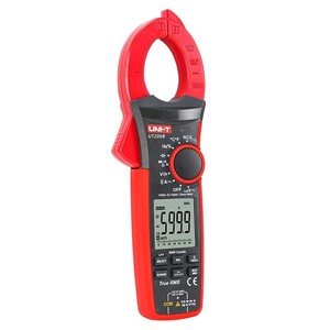 UNI-T True RMS Digital UT206B เครื่องวัดกระแสไฟฟ้ากระแสสลับ 1000A 1000V LPF 6000 พร้อมไฟแบ็คไลท์ ไฟฉายในตัว มัลติมิเตอร์แบบดิจิตอล แสดงผล 60mF - Product Image 6