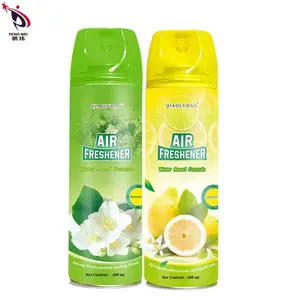 Custom logo scents air freshener brands wholesale long lasting air fresheners spray for