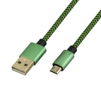 Kabel Serial Micro USB Warna-warni RS232 Kabel Pengisi Daya Printer USB 2.0 1M 2M 3M Konektor Panjang Dapat Disesuaikan untuk Ponsel Komputer