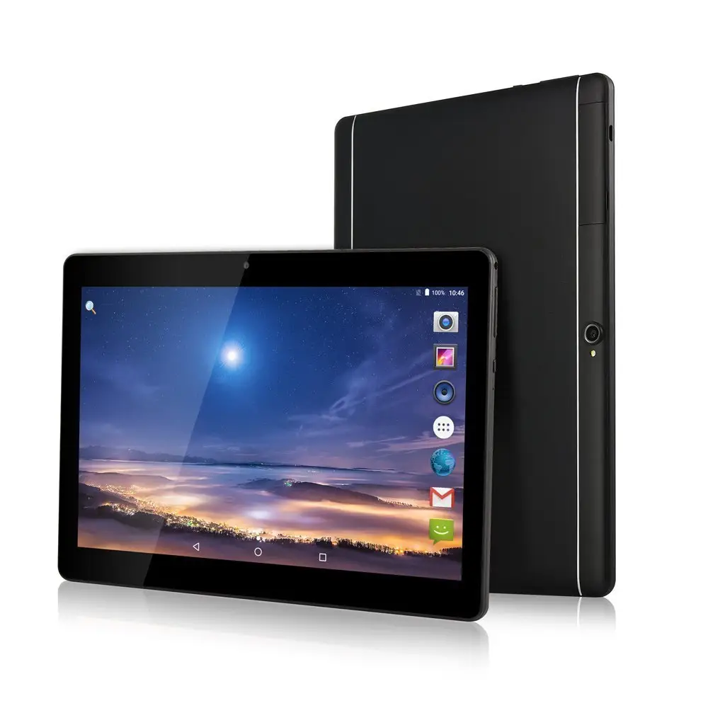 Più economico 10 pollici 4g android 10 tablet pc Android 4g octa core chiamata di telefono tablet 2gb 32gb HD IPS GPS WIFI tablet pc