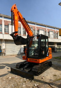 카토케이스 7.5톤 저렴한 유압식 크롤러 굴삭기 LG6075 광산 현장 도시-농촌 건설 대형 토공사 얀마 엔진 - Product Image 3