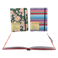 Carnet de notes personnalisé de luxe, formats A5 et A6, impression de motifs personnalisés, couverture rigide, agenda, carnet de notes